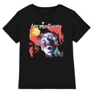 Alice In Chains Unisex Adult Facelift T-Shirt / Black